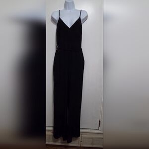 Wayf Black Strappy Jumpsuit Medium NWT